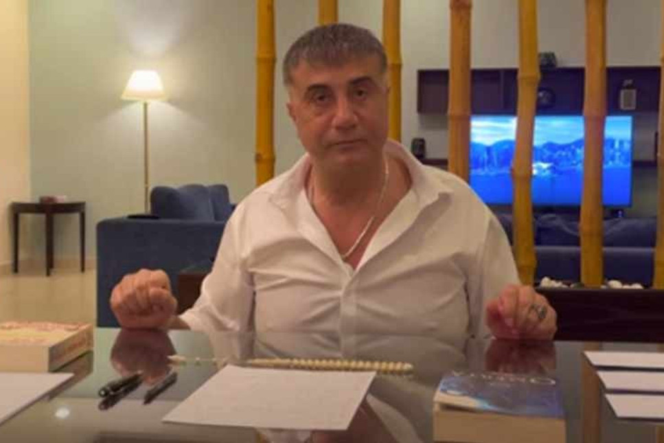 Sedat Peker'den Mehmet Ağar'a şok sözler: Adamın, Bodrum'daki milyar dolarlık yerine el koydunuz